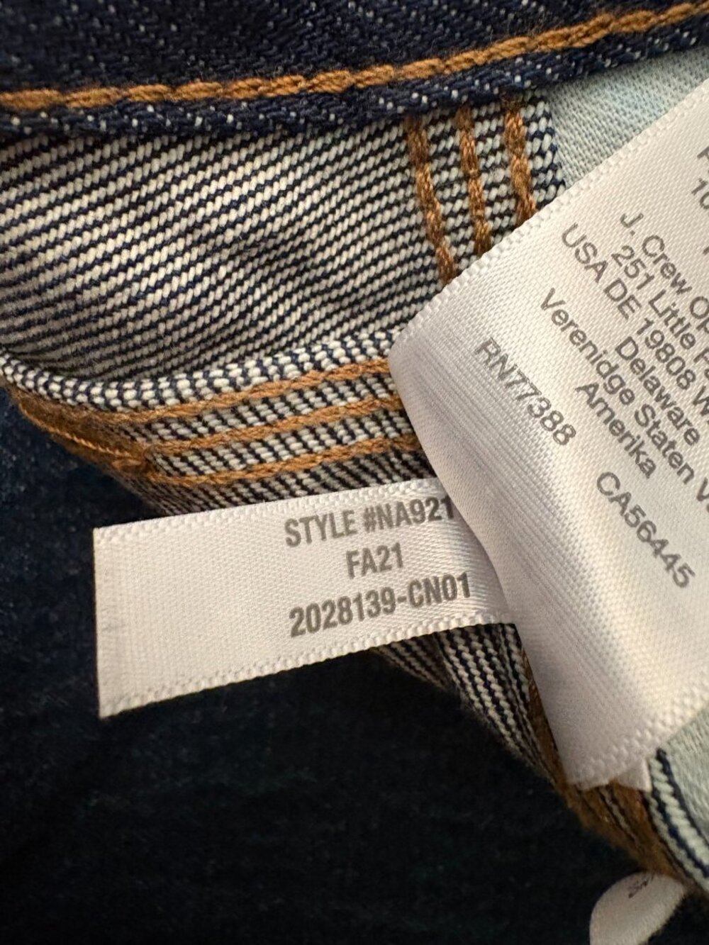 Madewell - The Perfect Vintage Full-Length Jean - Picture 8 of 11